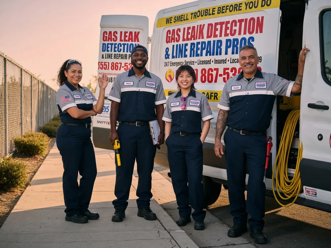 Gas Line Repair company in South Point, OH