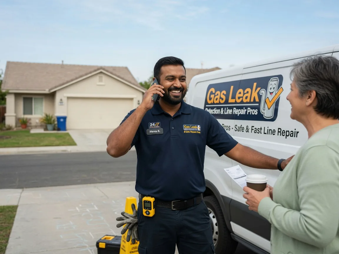 Gas Line Repair South Point, OH FAQs