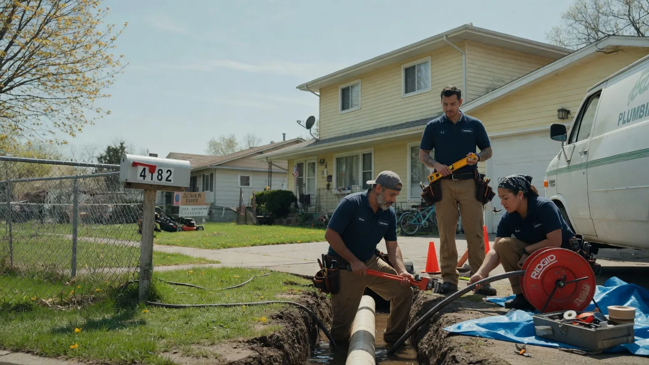 Gas Line Repair in South Point, OH near me